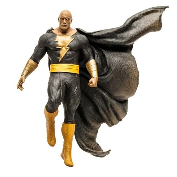DC Direct PVC 12" Statue, Black Adam Figure, 1st Addition, 100% New Sealed - Picture 12 of 13